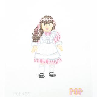 Samantha Birthday Doll by POP! Needle Arts (thumbnail)