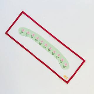 Tulip Needlepoint Hanger by Oz Needle and Thread (thumbnail)