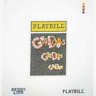 Small Guys and Dolls Playbill by Penny Linn Designs (thumbnail)