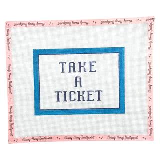 Take a Ticket by Stitch Style Needlepoint (thumbnail)