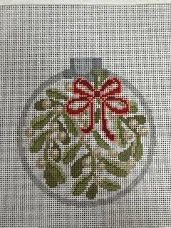Mistletoe Round by Canvas Works (thumbnail)