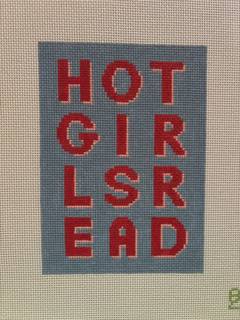 Hot Girls Read by Oz Needle and Thread (thumbnail)