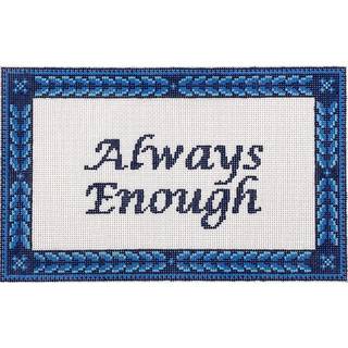 Always Enough by Anne Fisher Needlepoint (thumbnail)
