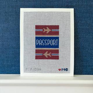 Classic Passport (Maroon) by Love MHB Studio (thumbnail)