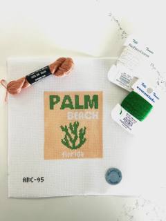 Palm Beach Canvas (KITTED) ) by Atlantic Blue Canvas (thumbnail)