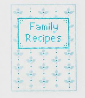 Family Recipes blue by Audrey Wu Designs (thumbnail)