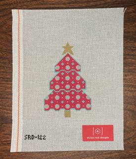 Hot Pink Christmas Tree by Stitch Rock Designs (thumbnail)