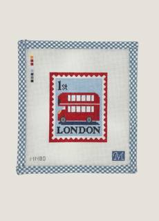 London Bus Canvas by Maura Nolan Designs (thumbnail)