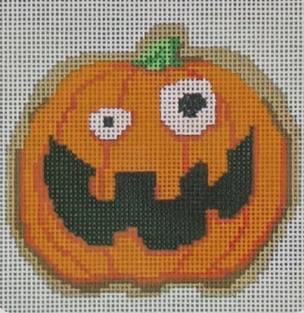Silly Pumpkin Cookie by Laura Love Designs (thumbnail)