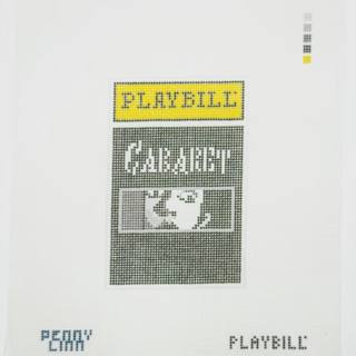 Small Cabaret Playbill by Penny Linn Designs (thumbnail)