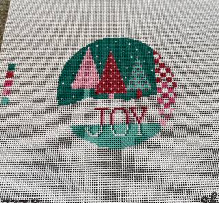 Shelly Tribbey Designs C337B Christmas JOY Tree 13 mesh by Shelly Tribbey Designs (thumbnail)