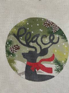 Peace Woodland Deer by Love You More (thumbnail)