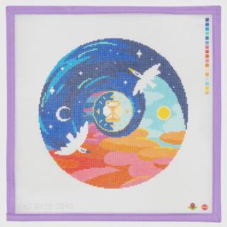 Birds of Day & Night by Saturnalia Stitching (thumbnail)