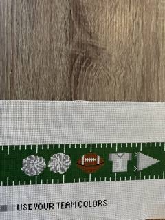 Tailgate BRACELET- Use Your Team Colors by Rachel Donley (thumbnail)