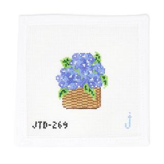 Hydrangea Basket by Jessica Tongel Designs (thumbnail)