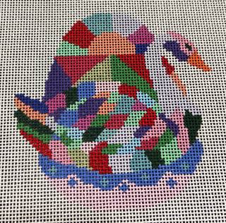 Seven Swans-A-swimming by Plum Designs (thumbnail)