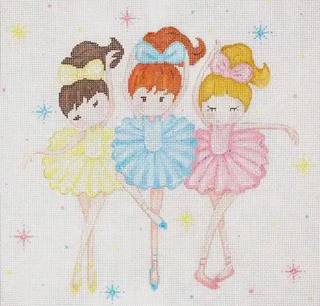 Three Ballerinas by Alice Peterson (thumbnail)
