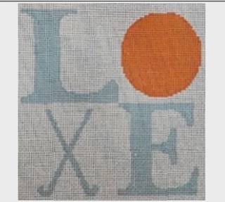 o-150 Love Field Hockey by Kristine Kingston (thumbnail)