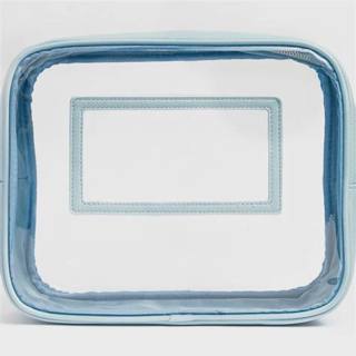 Large Pop-In Pouch - French Blue by Rachel Barri Designs (thumbnail)
