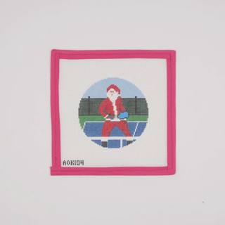 TRUNK - Sporty Santa - Pickleball Santa by Ann Kaye Studio (thumbnail)