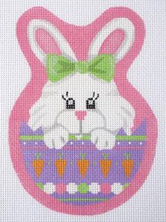 Peeking Bunny by Pepperberry Designs (thumbnail)
