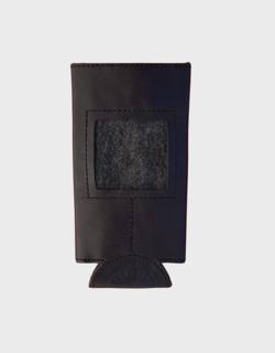 Self-Finishing Leather Can Cozy for Needlepoint Slim 12 oz. can by Evergreen Needlepoint (thumbnail)