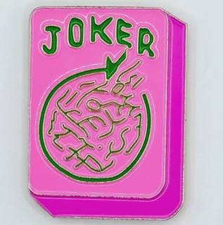 Pink Joker Needleminder by KCN Designers (thumbnail)