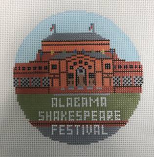 asf ornament by Kimberly Ann Needlepoint (thumbnail)