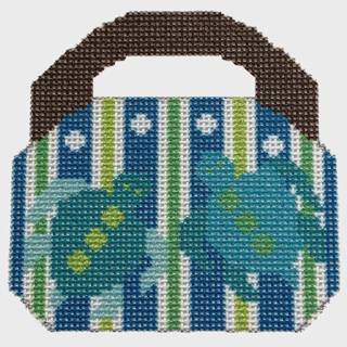 NTG TS228 - Turtles Bermuda Bag by Two Sisters Needlepoint (thumbnail)