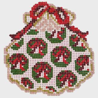 Wreath Gilded Scallop by KCN Designers (thumbnail)