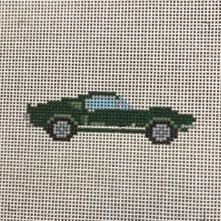 Vintage Ford Mustang GT500 by Penny Linn Designs (thumbnail)