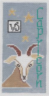 Capricorn Zodiac Eyeglass Case - Trunk Show by Doolittle Stitchery (thumbnail)