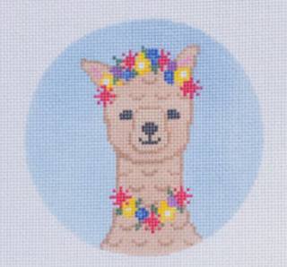 Alana the Alpaca by Stitch Rock Designs (thumbnail)
