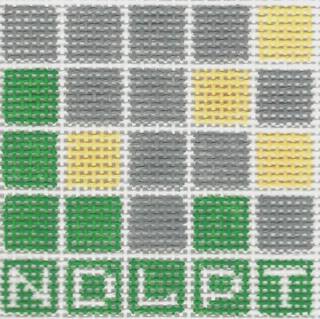 Wordle NDLPT by Silver Stitch Needlepoint (thumbnail)