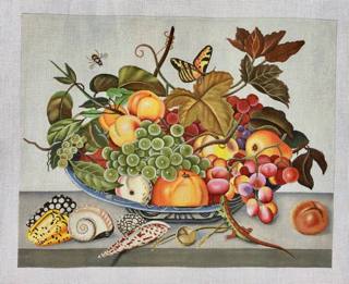 fruit bowl & shells by Melissa Shirley Designs (thumbnail)