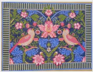 Whimsy and Grace Wg12967 13 mesh Warbler Accomplice Banded Pillow by Whimsy and Grace (thumbnail)