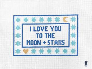 I love you to... by Goodpoint Needlepoint (thumbnail)