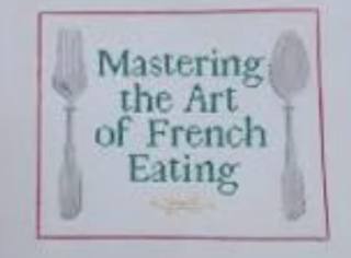 Mastering the Art of French Eating by Stitch Style Needlepoint (thumbnail)