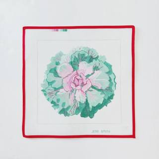Flowering Purple Kale #2 by Jean Smith Designs (thumbnail)