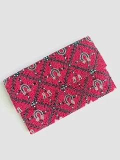 Kismet Horseshoe Bandana Clutch by Isabel Harte (thumbnail)