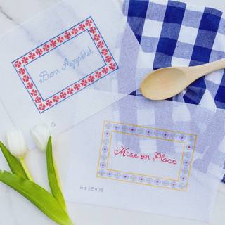 Bon Appetit by Stitch Style Needlepoint (thumbnail)