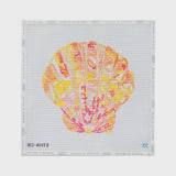 Large Sunriser Seashell Canvas by Initial K Studio (thumbnail)