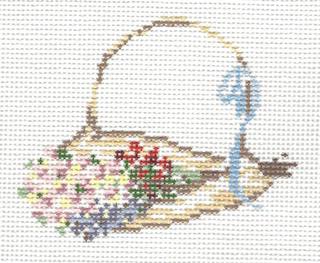 Gathering Basket by The Plum Stitchery (thumbnail)