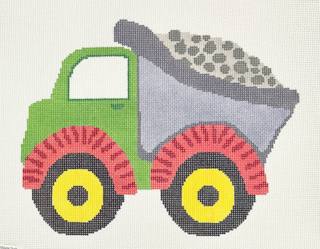 dump truck by A Stitch in Time (thumbnail)