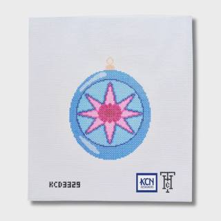 Vintage Bauble Needlepoint Canvas by KCN Designers (thumbnail)