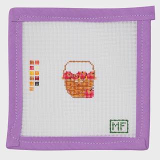 Mini Lightship Basket with Apples by Meg Francez (thumbnail)