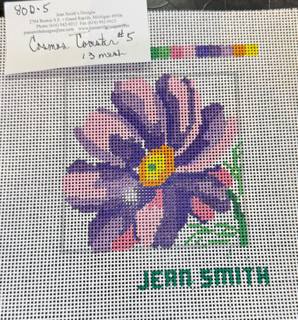 Cosmos Square #5 by Jean Smith Designs (thumbnail)