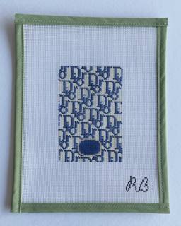 J’adore Passport, blue by Rachel Barri Designs (thumbnail)