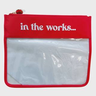 In The Works Project Bag - Tiny by What's the Stitch (thumbnail)
