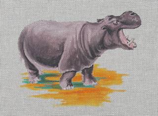 AN492 HIPPO from Animal Series by Colors of Praise Art Studio (thumbnail)